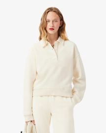 Womens Polo Collar Sweatshirt - Sweaters Sweatshirts - New In 2025 Lacoste at Lacoste